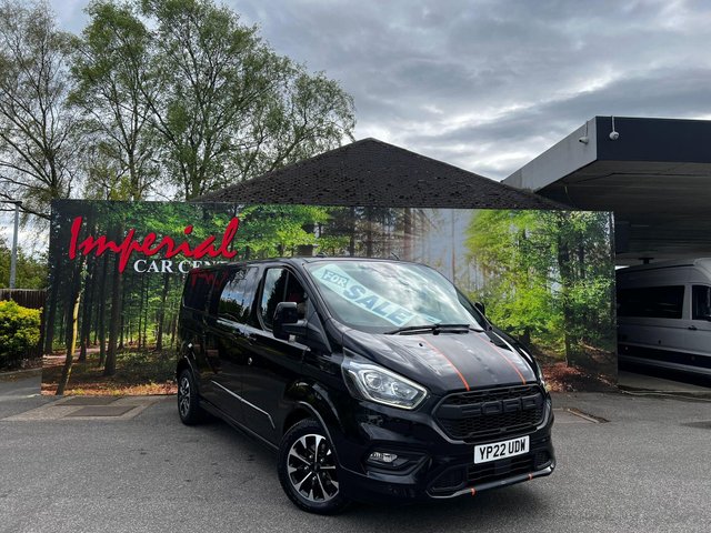 View our FORD TRANSIT CUSTOM