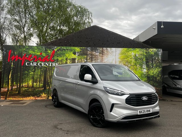 View our FORD TRANSIT CUSTOM