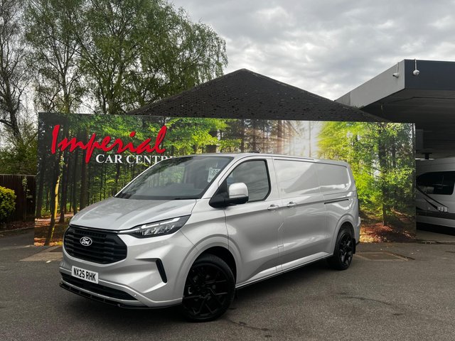 View our FORD TRANSIT CUSTOM