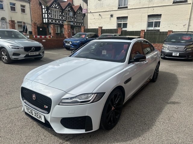 View our JAGUAR XF