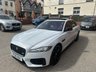 USED 2016 16 JAGUAR XF 3.0 V6 S Saloon 4dr Petrol Auto Euro 6 (s/s) (380 ps) Electric sunroof : Documented service record : Bluetooth : Sat Nav : DAB Radio : Isofix :           Leather upholstery : Electric/Heated front seats : Heated screen : Air-conditioning :           Rear view camera : Front + rear parking sensors