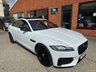 USED 2016 16 JAGUAR XF 3.0 V6 S Saloon 4dr Petrol Auto Euro 6 (s/s) (380 ps) Electric sunroof : Documented service record : Bluetooth : Sat Nav : DAB Radio : Isofix :           Leather upholstery : Electric/Heated front seats : Heated screen : Air-conditioning :           Rear view camera : Front + rear parking sensors
