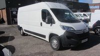 USED 2020 70 CITROEN RELAY 2.2 BlueHDi 35 Enterprise Panel Van 5dr Diesel Manual L3 High Roof Euro 6 (s/s) (140 ps) BLUETOOTH, PARKING SENSORS, AIR CON