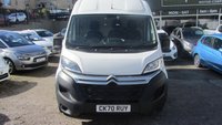 USED 2020 70 CITROEN RELAY 2.2 BlueHDi 35 Enterprise Panel Van 5dr Diesel Manual L3 High Roof Euro 6 (s/s) (140 ps) BLUETOOTH, PARKING SENSORS, AIR CON
