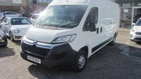 USED 2020 70 CITROEN RELAY 2.2 BlueHDi 35 Enterprise Panel Van 5dr Diesel Manual L3 High Roof Euro 6 (s/s) (140 ps) BLUETOOTH, PARKING SENSORS, AIR CON