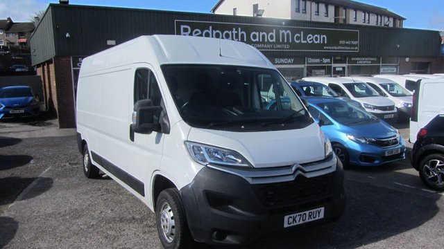 View our Citroen Relay 2.2 BlueHDi 35 Enterprise Panel Van 5dr Diesel Manual L3 High Roof Euro 6 (s/s) (140 ps)