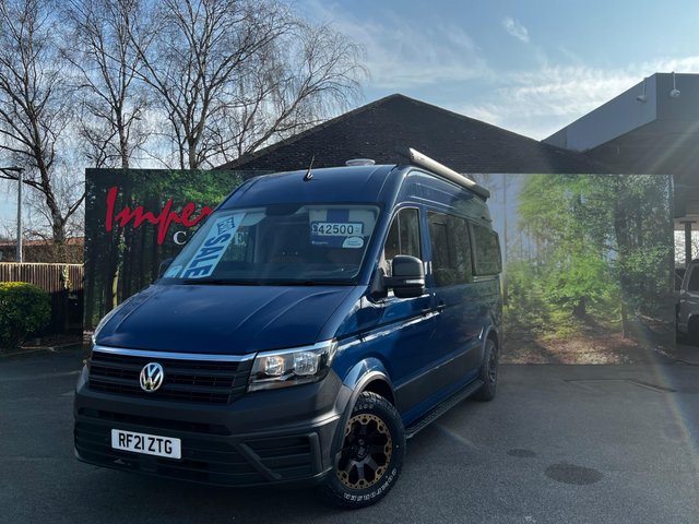View our VOLKSWAGEN CRAFTER