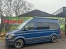 USED 2021 21 VOLKSWAGEN CRAFTER volkswagen crafter campervan RAISED FIXED BED WITH GARAGE!