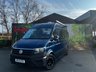 USED 2021 21 VOLKSWAGEN CRAFTER volkswagen crafter campervan RAISED FIXED BED WITH GARAGE!