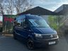 USED 2021 21 VOLKSWAGEN CRAFTER volkswagen crafter campervan RAISED FIXED BED WITH GARAGE!