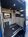 USED 2021 21 VOLKSWAGEN CRAFTER volkswagen crafter campervan RAISED FIXED BED WITH GARAGE!