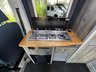 USED 2021 21 VOLKSWAGEN CRAFTER volkswagen crafter campervan RAISED FIXED BED WITH GARAGE!