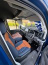 USED 2021 21 VOLKSWAGEN CRAFTER volkswagen crafter campervan RAISED FIXED BED WITH GARAGE!