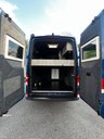 USED 2021 21 VOLKSWAGEN CRAFTER volkswagen crafter campervan RAISED FIXED BED WITH GARAGE!