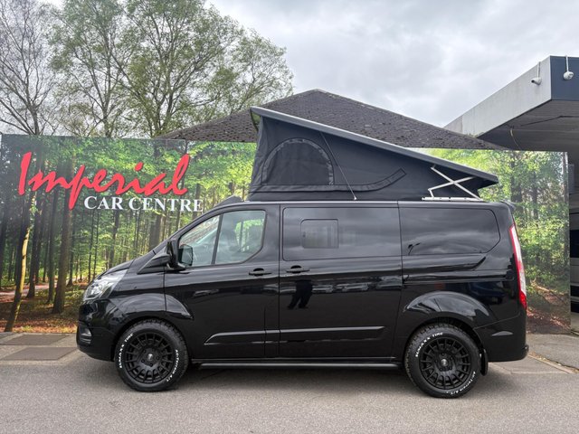 View our FORD TRANSIT CUSTOM