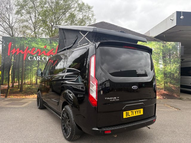 View our FORD TRANSIT CUSTOM