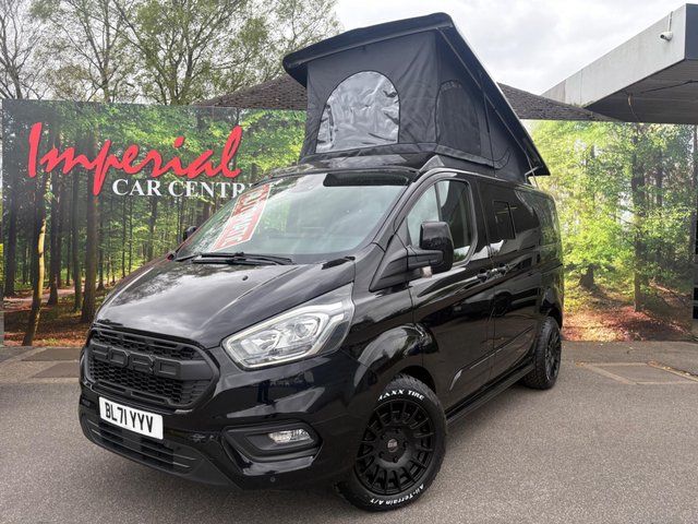 View our FORD TRANSIT CUSTOM