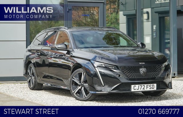 View our Peugeot 308 SW