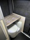 USED 2020 20 VOLKSWAGEN TRANSPORTER 108 BHP SINGLE BEDS WITH TOILET!