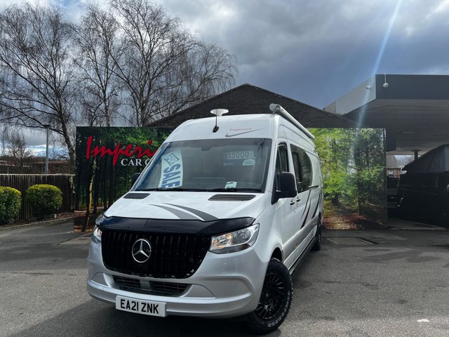 View our MERCEDES-BENZ SPRINTER