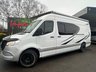 USED 2021 21 MERCEDES-BENZ SPRINTER mercedes sprinter 4 berth sportshome campervan with garage  LARGE REAR GARAGE SPACE