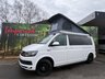 USED 2017 17 VOLKSWAGEN TRANSPORTER volkswagen transporter  ROCK&ROLL BED