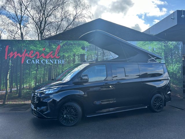 View our FORD TRANSIT CUSTOM