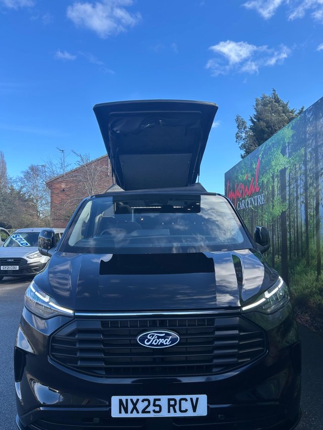 View our FORD TRANSIT CUSTOM
