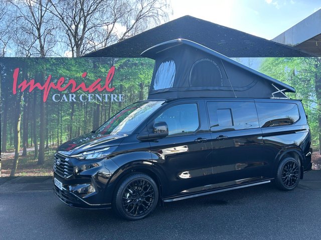 View our FORD TRANSIT CUSTOM