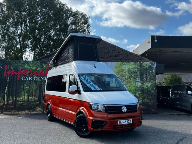 View our VOLKSWAGEN CRAFTER