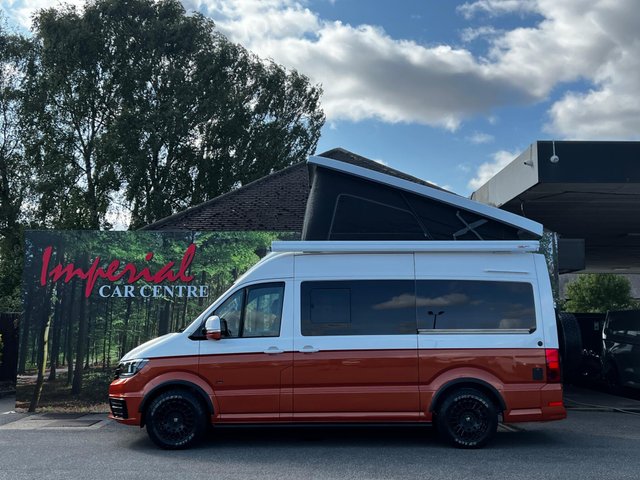 View our VOLKSWAGEN CRAFTER