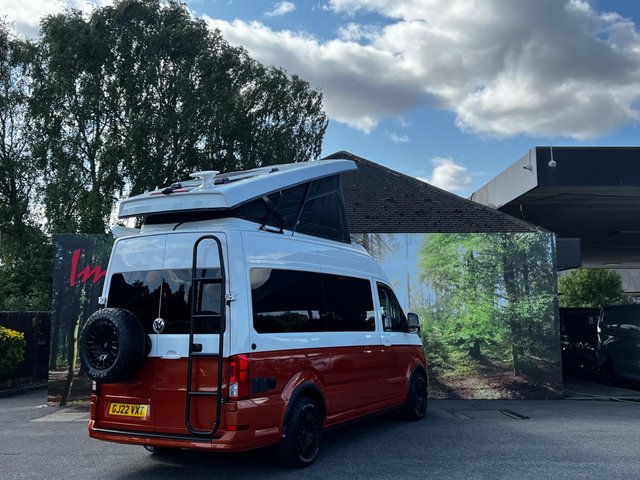 View our VOLKSWAGEN CRAFTER