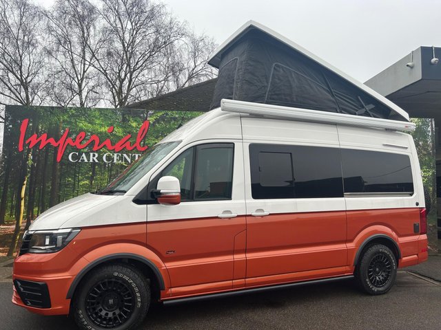 View our VOLKSWAGEN CRAFTER