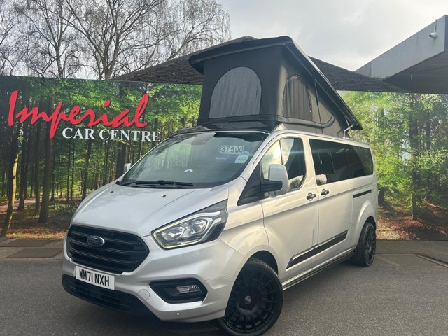 View our FORD TRANSIT CUSTOM