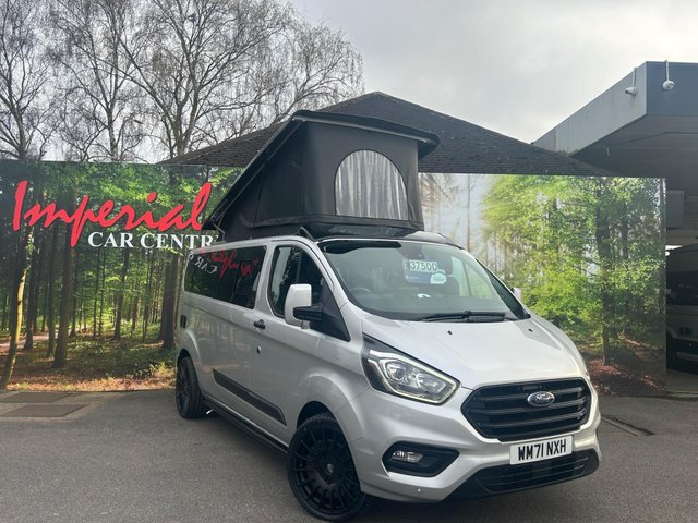 View our FORD TRANSIT CUSTOM