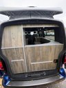 USED 2023 72 VOLKSWAGEN TRANSPORTER volkswagen transporter t6.1 campervan BRAND NEW BUILD!L SHAPE LOUNGE