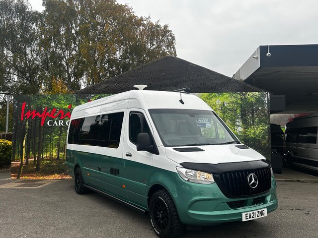 View our MERCEDES-BENZ SPRINTER