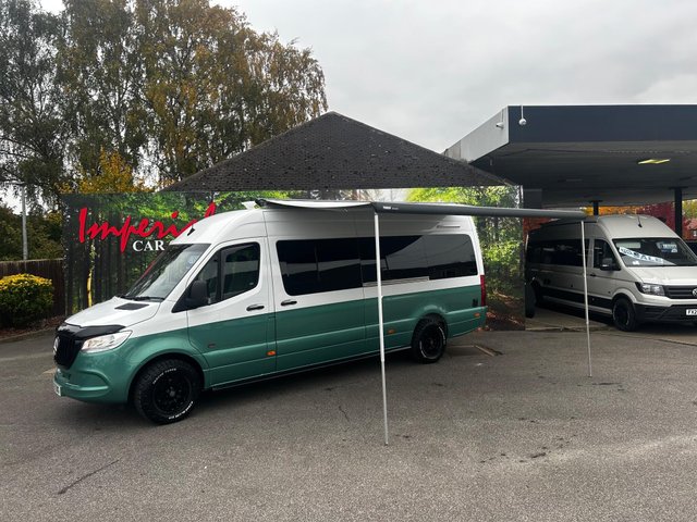 View our MERCEDES-BENZ SPRINTER