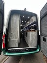 USED 2021 21 MERCEDES-BENZ SPRINTER Mercedes sprinter campervan L SHAPE LOUNGE LAYOUT