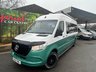 USED 2021 21 MERCEDES-BENZ SPRINTER Mercedes sprinter campervan L SHAPE LOUNGE LAYOUT