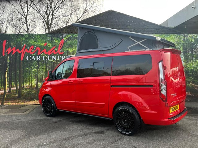 View our FORD TRANSIT CUSTOM