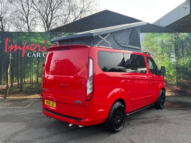 View our FORD TRANSIT CUSTOM