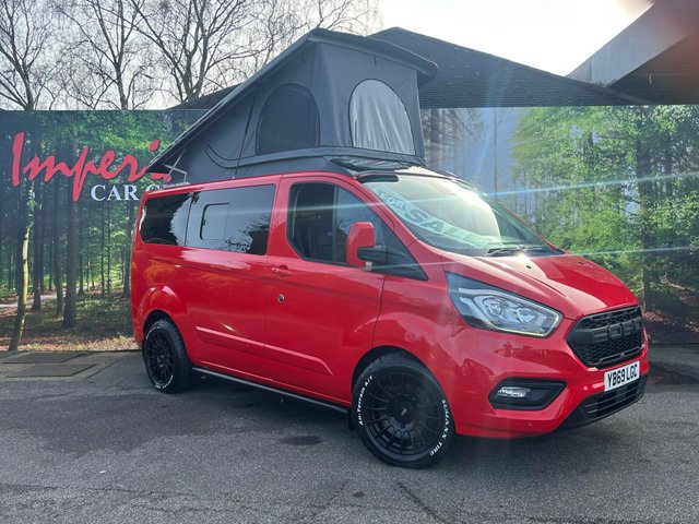 View our FORD TRANSIT CUSTOM
