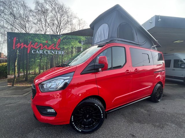 View our FORD TRANSIT CUSTOM