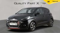 USED 2025 25 HYUNDAI I10 1.0 T-GDi N Line Hatchback 5dr Petrol Manual Euro 6 (s/s) (90 ps) 1 OWNER, CAMERA, HEATED SEATS
