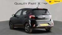 USED 2025 25 HYUNDAI I10 1.0 T-GDi N Line Hatchback 5dr Petrol Manual Euro 6 (s/s) (90 ps) 1 OWNER, CAMERA, HEATED SEATS