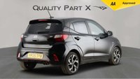USED 2025 25 HYUNDAI I10 1.0 T-GDi N Line Hatchback 5dr Petrol Manual Euro 6 (s/s) (90 ps) 1 OWNER, CAMERA, HEATED SEATS