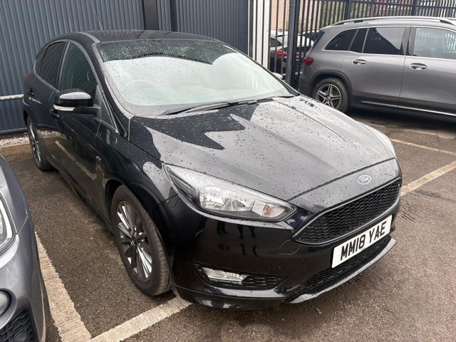 FORD FOCUS 1.0T ECOBOOST ST LINE HATCHBACK 5DR PETROL MANUAL EURO 6 S S...