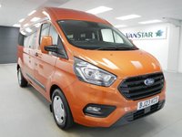 USED 2023 23 FORD TRANSIT CUSTOM 320 2.0 EBL 130 BHP L2 HIGH ROOF TREND AUTOMATIC 9 SEAT MINIBUS AUTOMATIC | AIR CON | CARPLAY | 9 SEATS