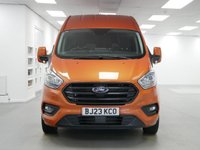 USED 2023 23 FORD TRANSIT CUSTOM 320 2.0 EBL 130 BHP L2 HIGH ROOF TREND AUTOMATIC 9 SEAT MINIBUS AUTOMATIC | AIR CON | CARPLAY | 9 SEATS